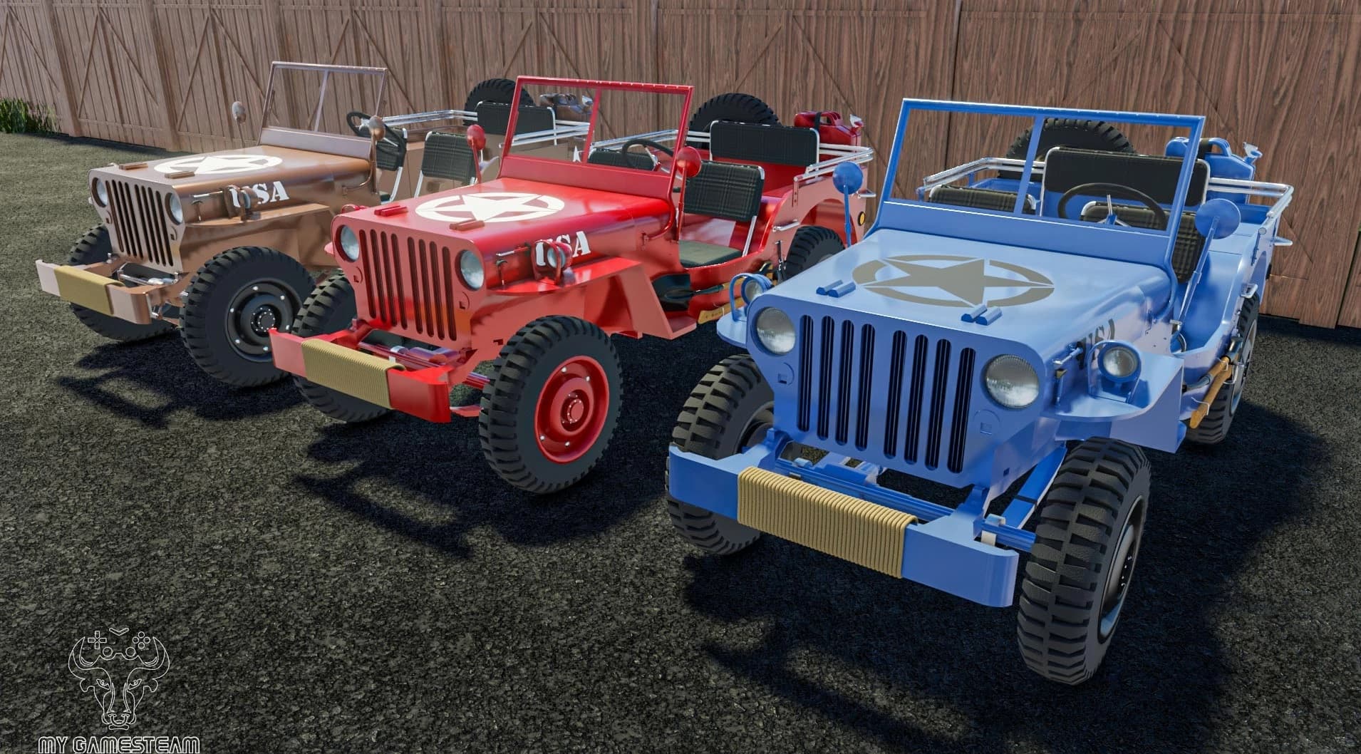 JEEP WILLYS 4X4 3
