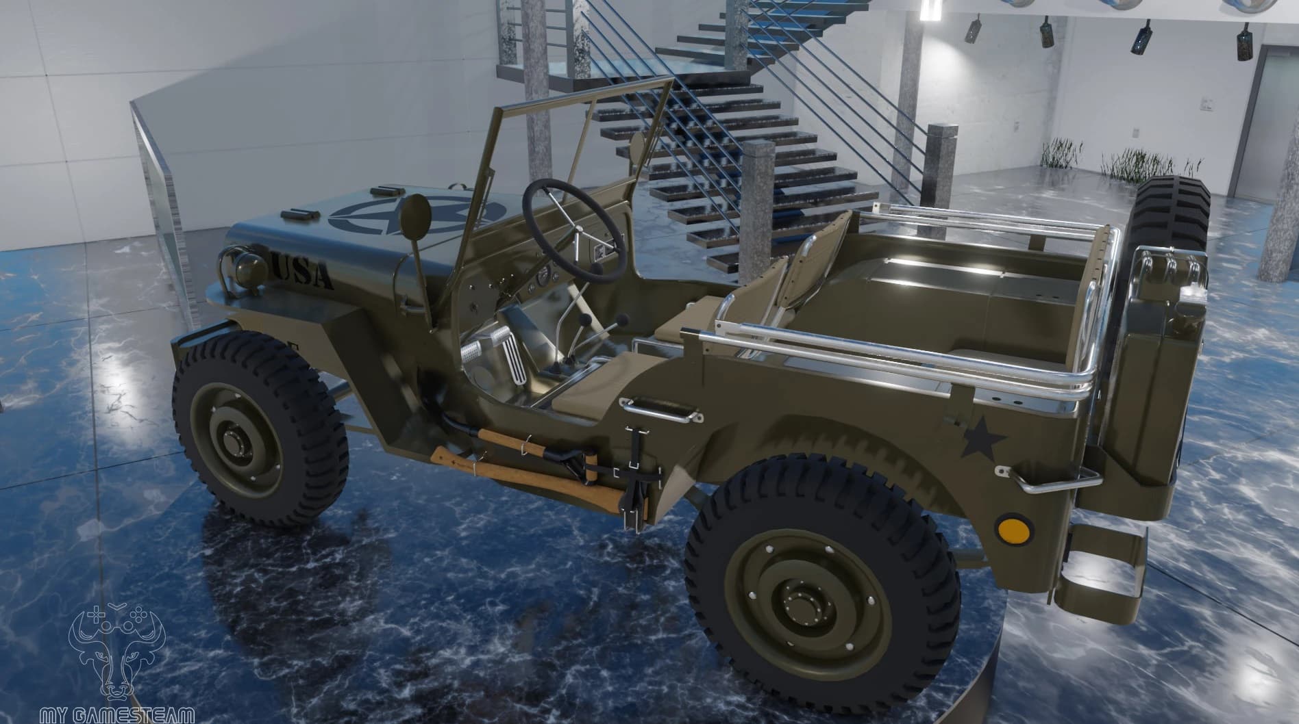JEEP WILLYS 4X4 2