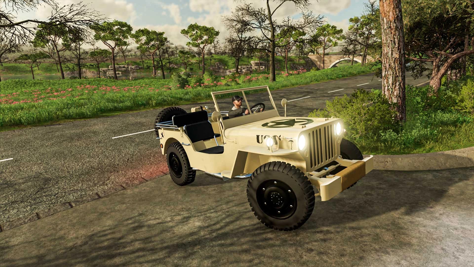 JEEP WILLYS 4