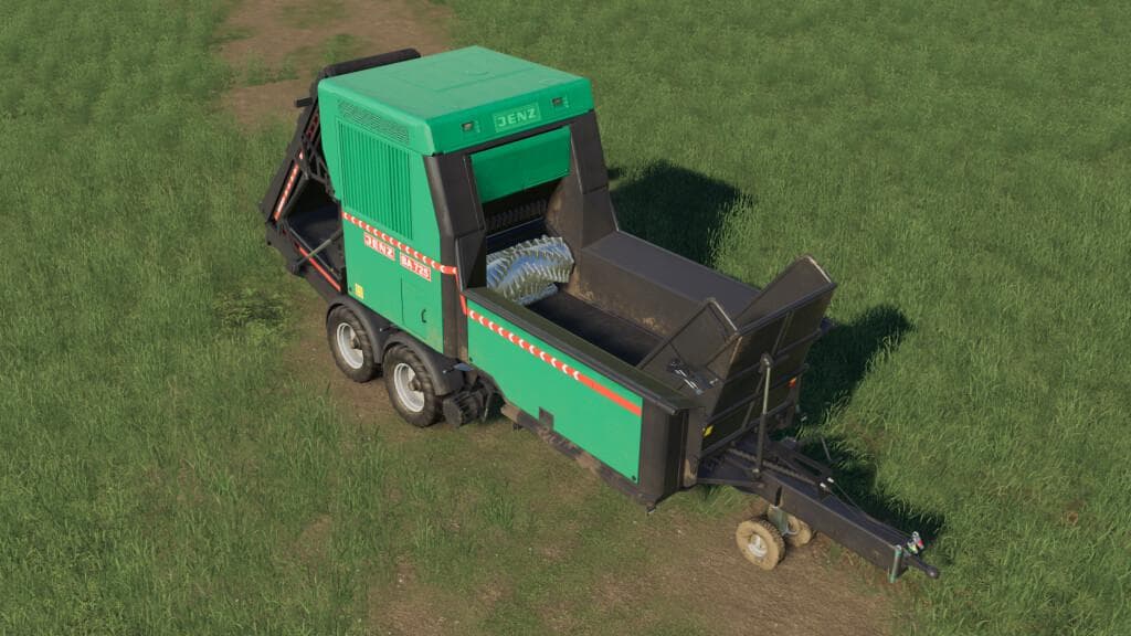 JENZ BA 725 D 3
