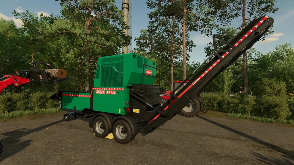 JENZ BA 725 D 3