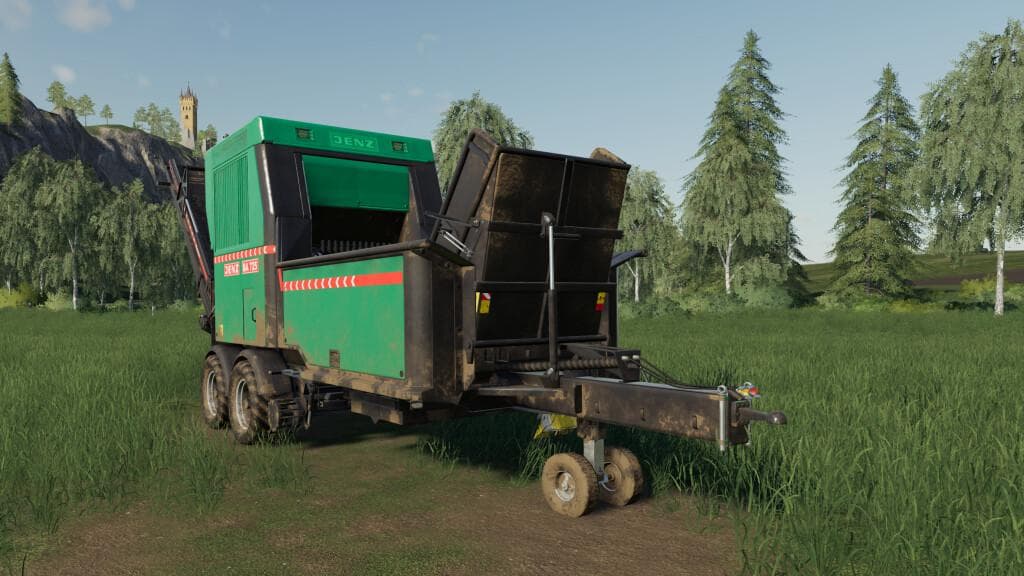 JENZ BA 725 D