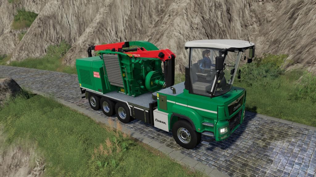 JENZ HEM 821 CHIPER TRUCK 5
