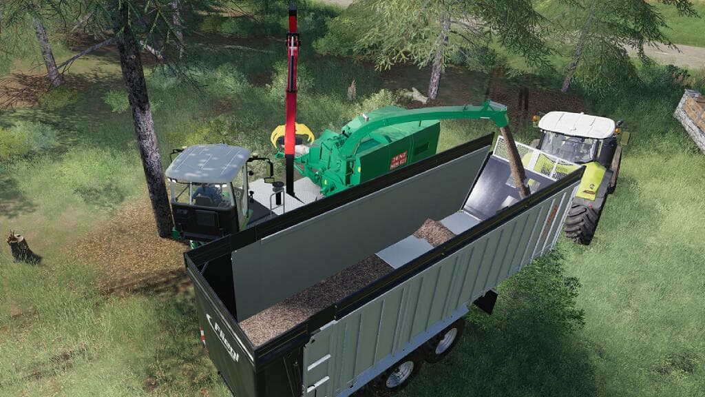 JENZ HEM 821 CHIPER TRUCK 3