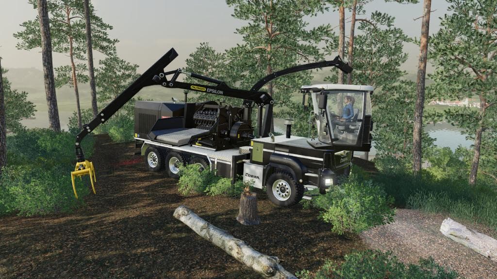JENZ HEM 821 CHIPER TRUCK