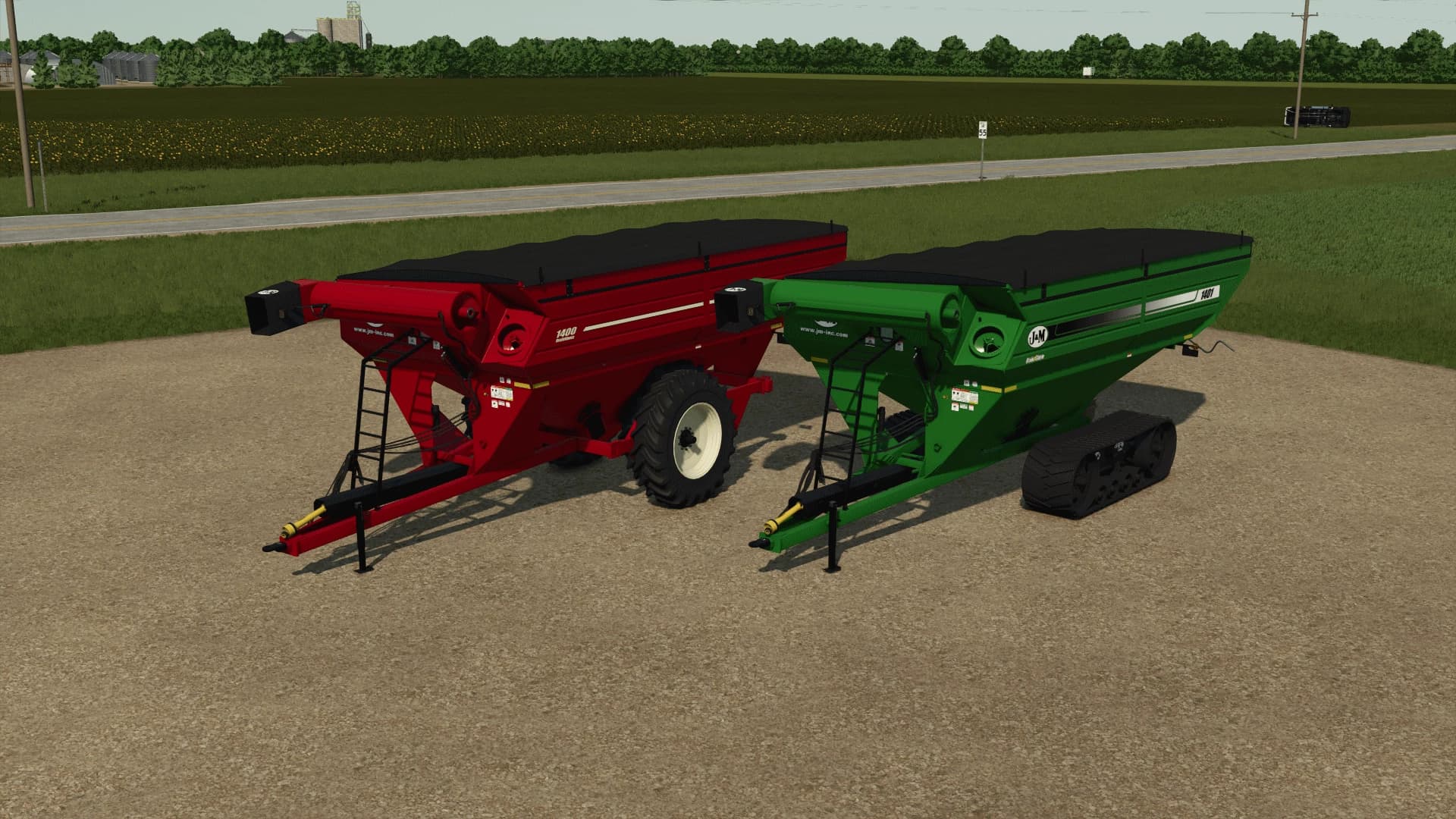 J&M 1401 Grain Cart
