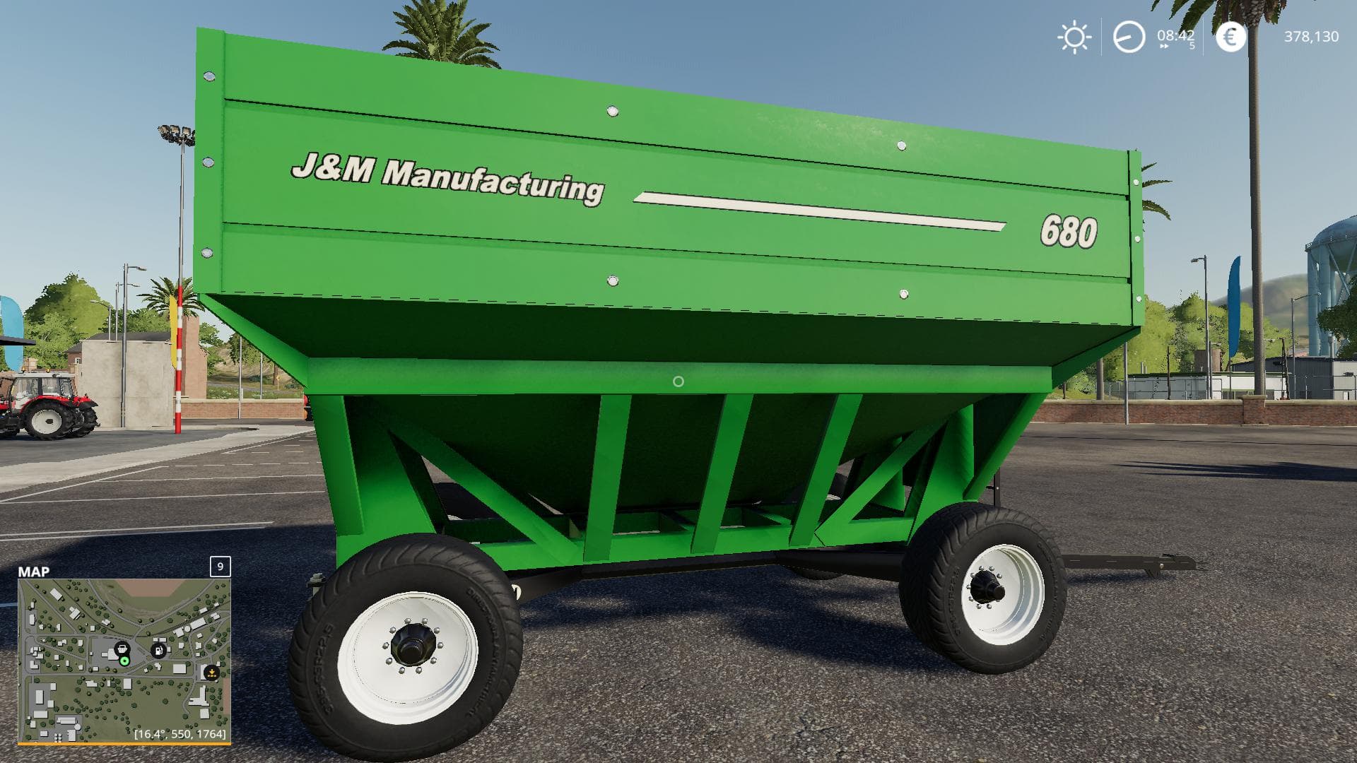 J&amp;M ADDED LITER 3