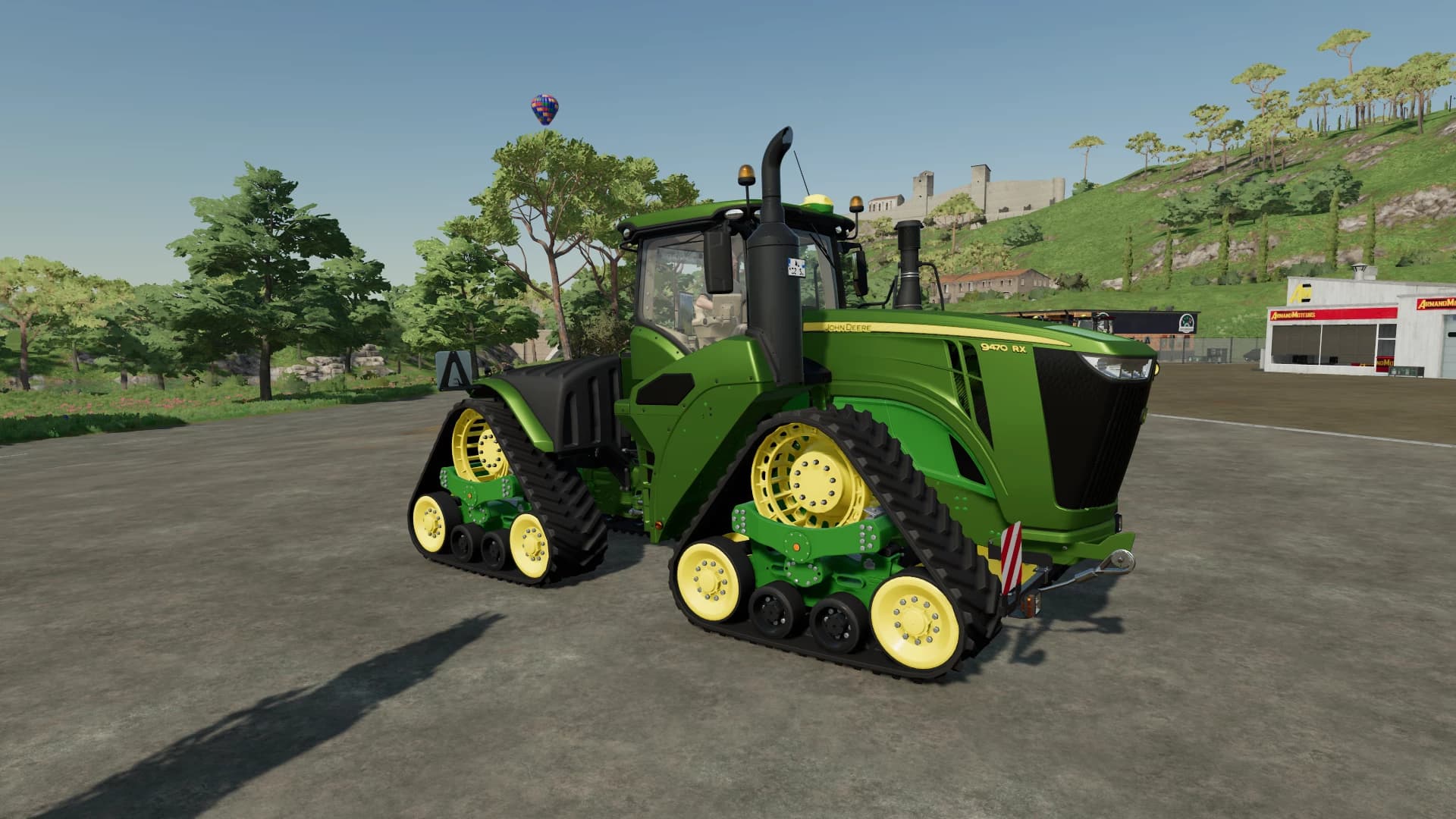 JOHN DEER 9RX TRACTOR 1.0