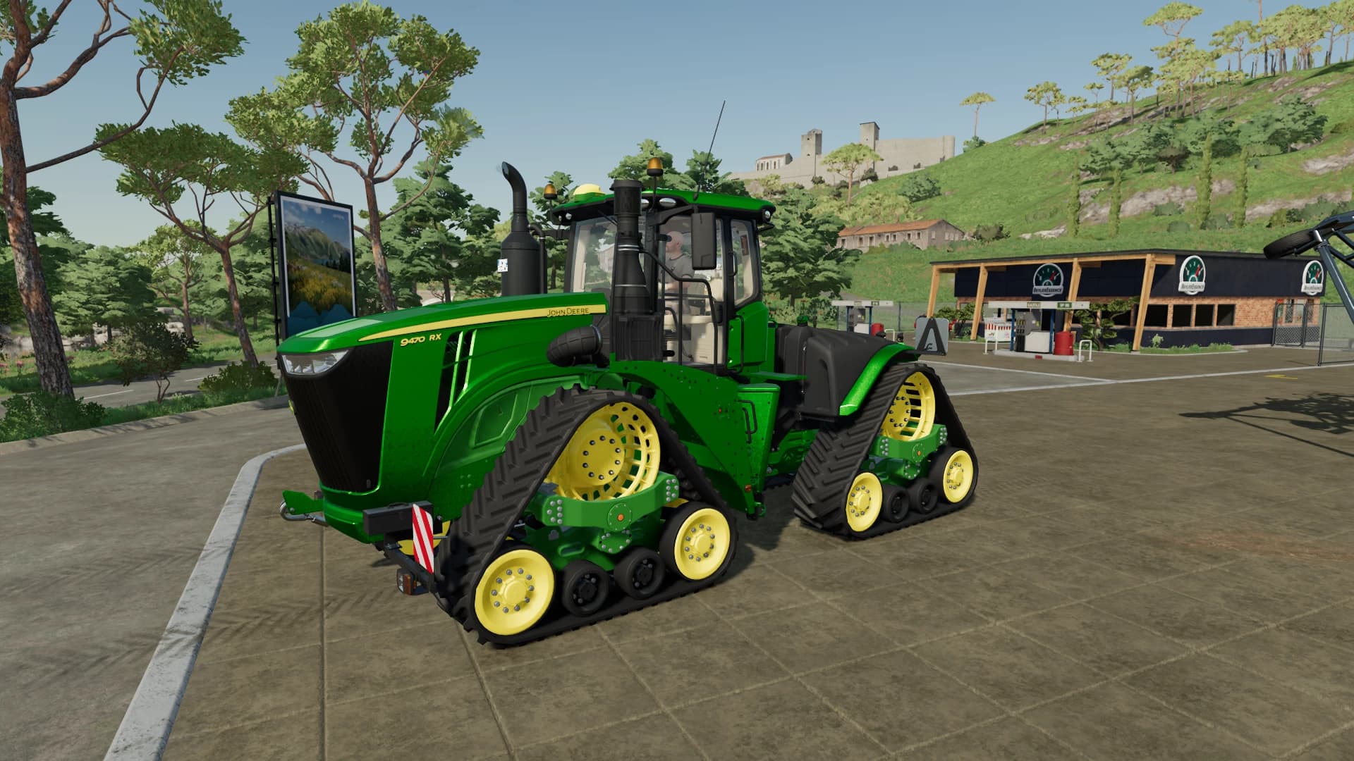 JOHN DEER 9RX TRACTOR