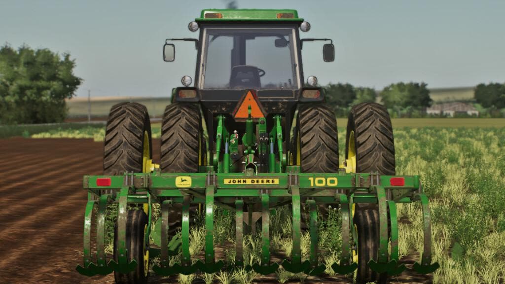 JOHN DEERE 100 CHISEL 3