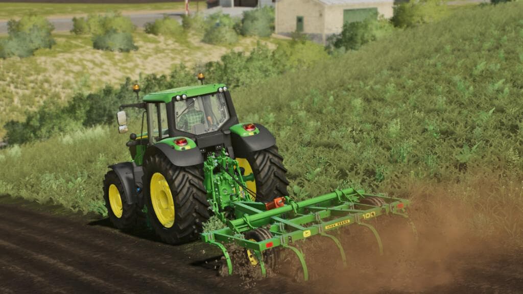 JOHN DEERE 100 CHISEL 2