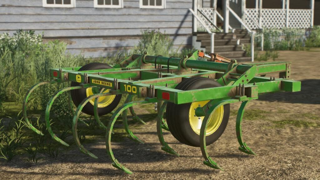 JOHN DEERE 100 CHISEL