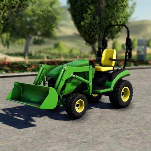 JOHN DEERE 1025R