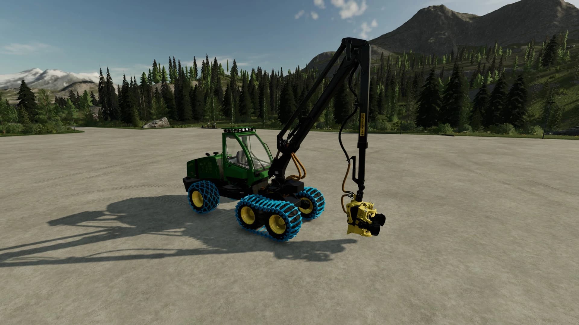 JOHN DEERE 1070D 2