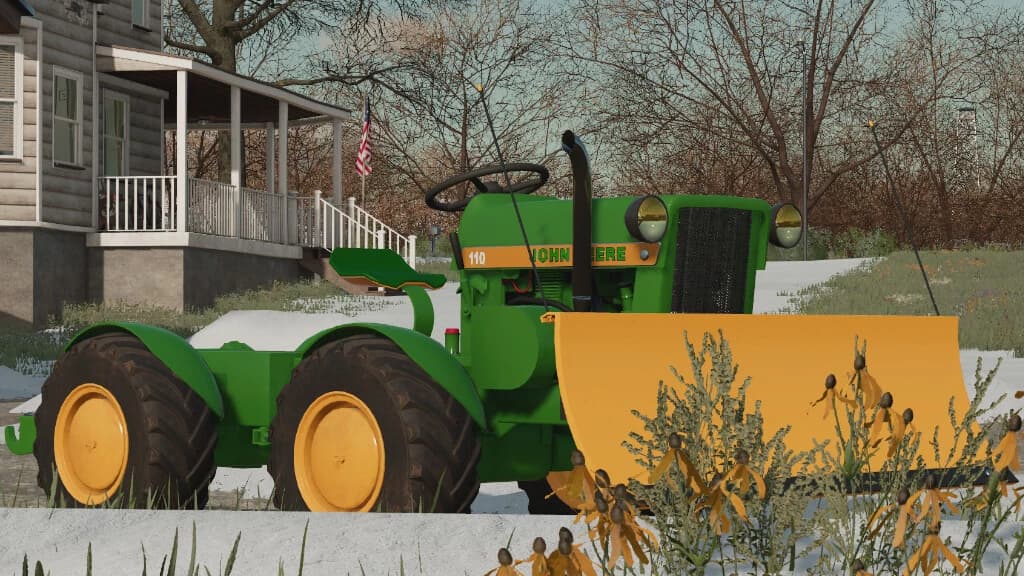 JOHN DEERE 110 4X4