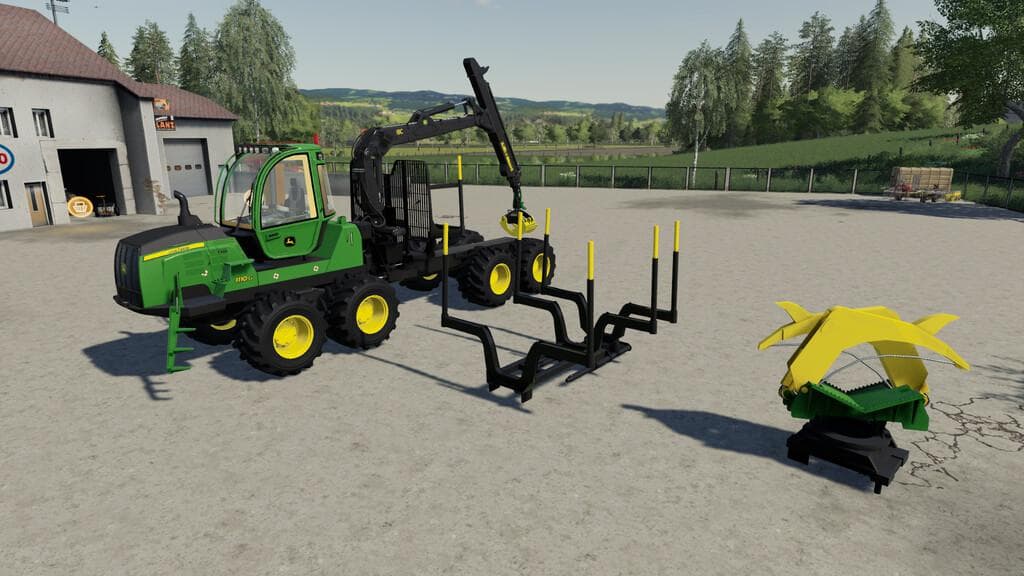 JOHN DEERE 1110 1210 1510 G 4
