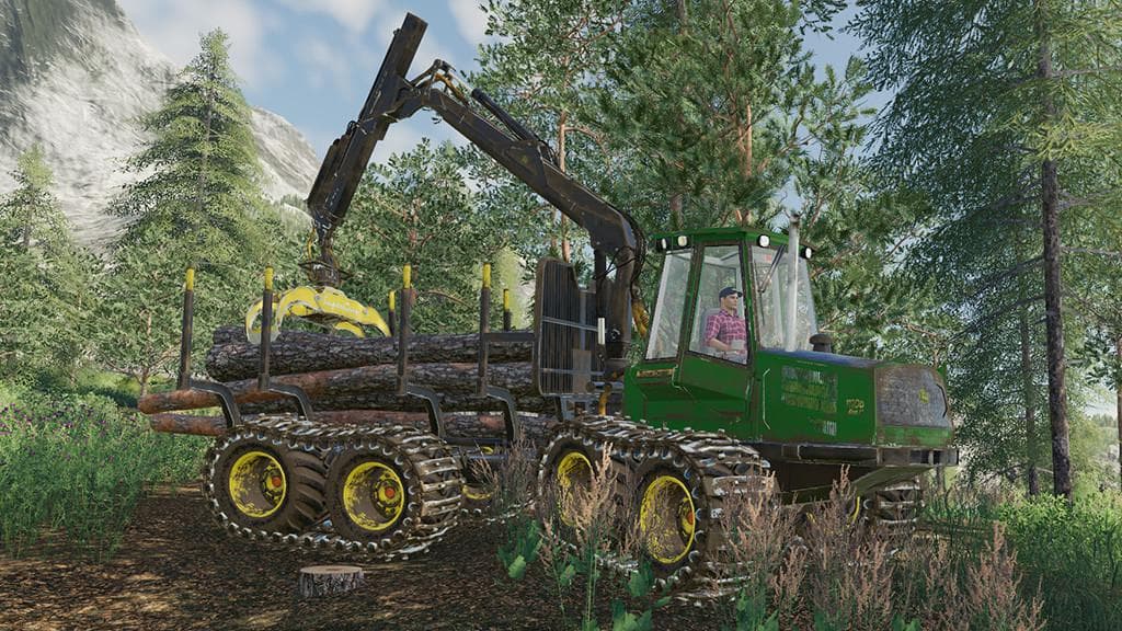 JOHN DEERE 1110D ECO III 5