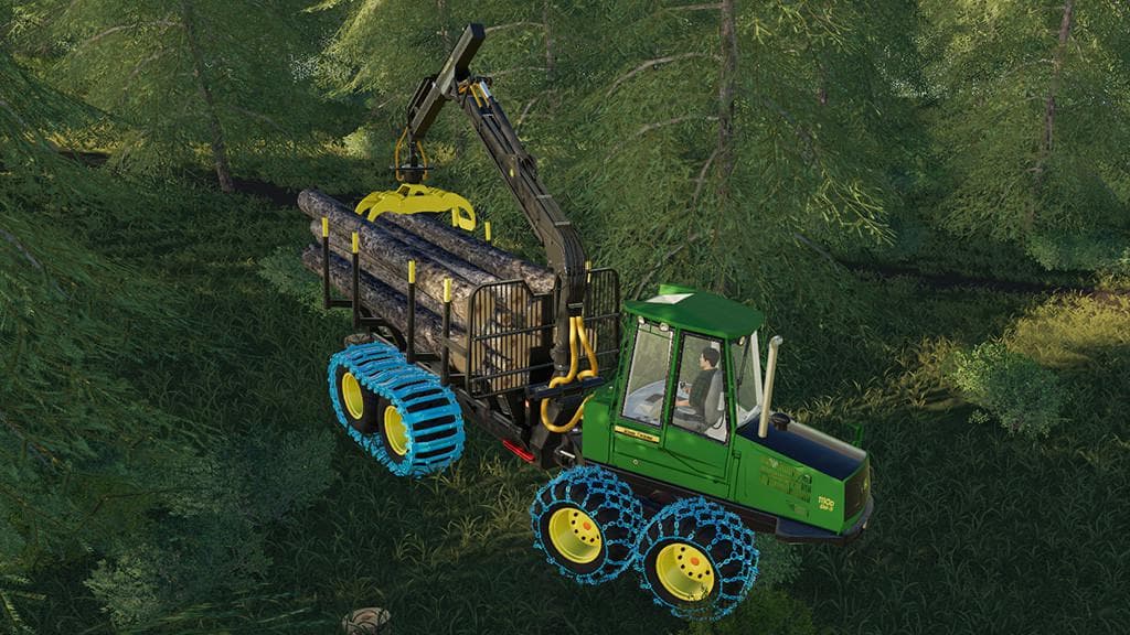 JOHN DEERE 1110D ECO III 4