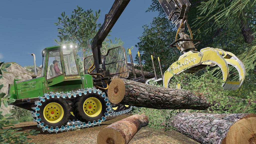 JOHN DEERE 1110D ECO III 3