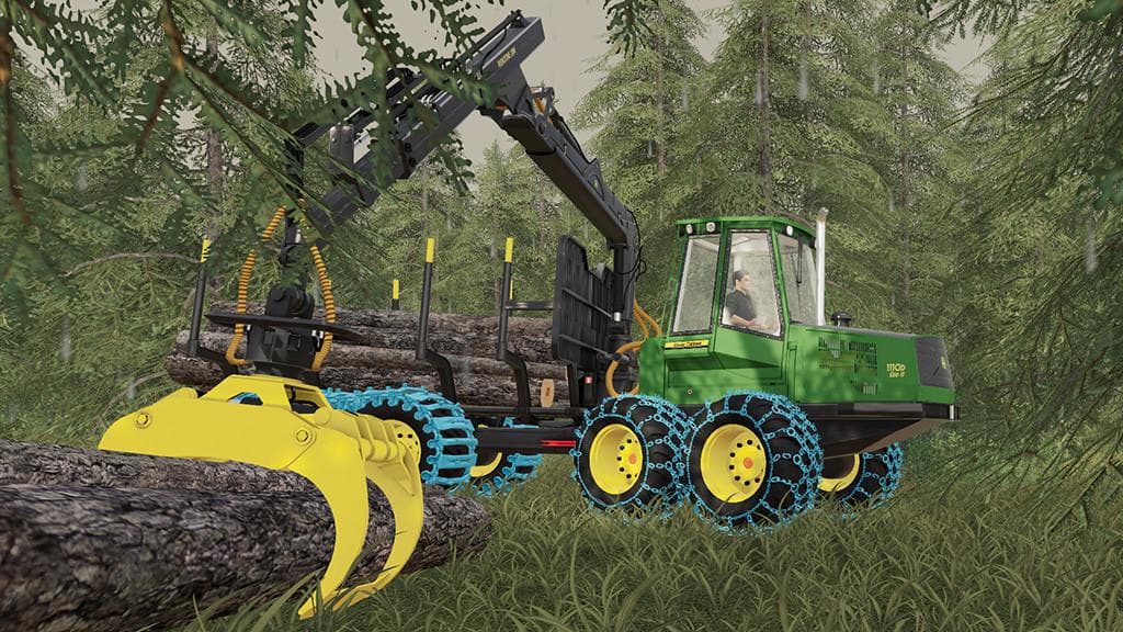 JOHN DEERE 1110D ECO III 2