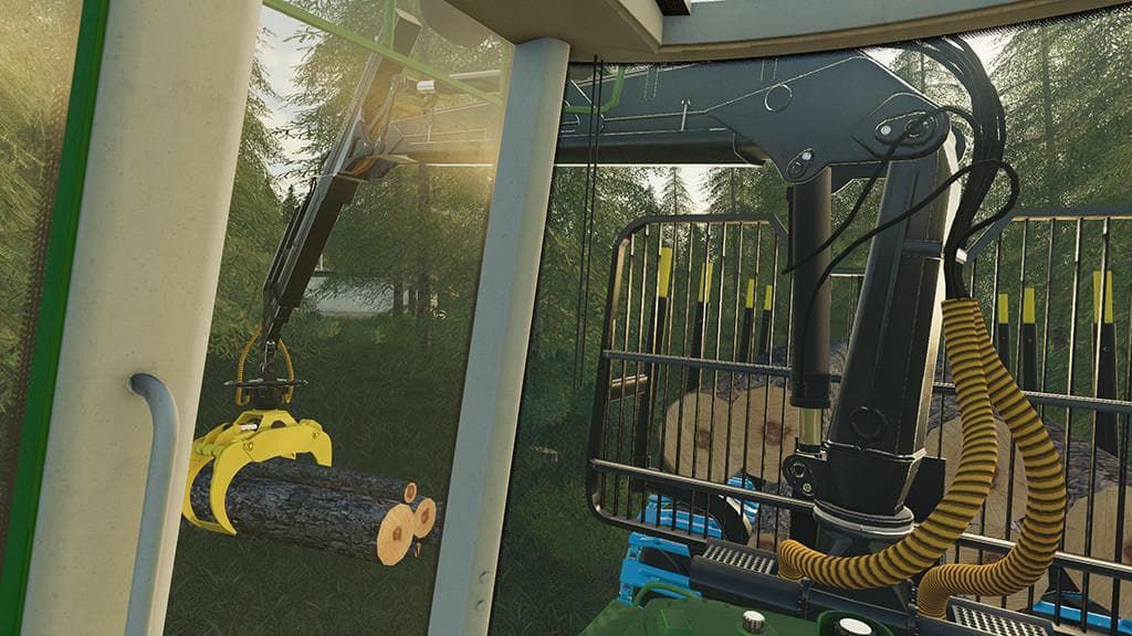 JOHN DEERE 1110D ECO III