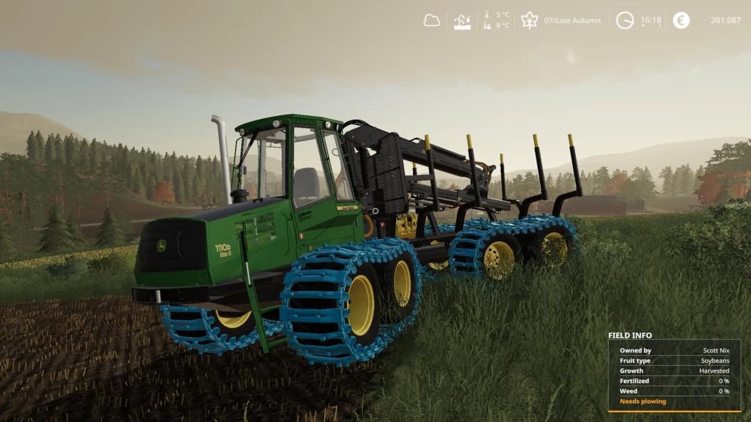 JOHN DEERE 1110D ECO