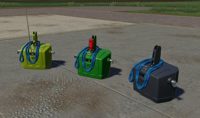 JOHN DEERE 1150 KG WEIGHT 2