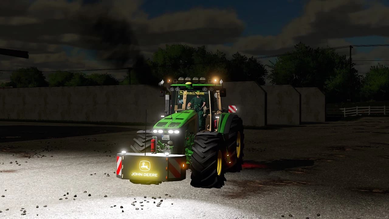 JOHN DEERE 1200KG 3