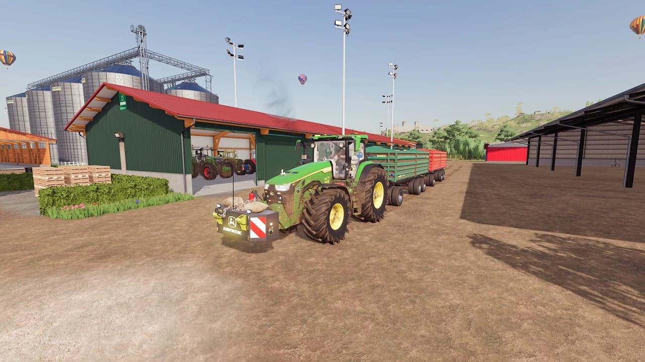 JOHN DEERE 1200KG