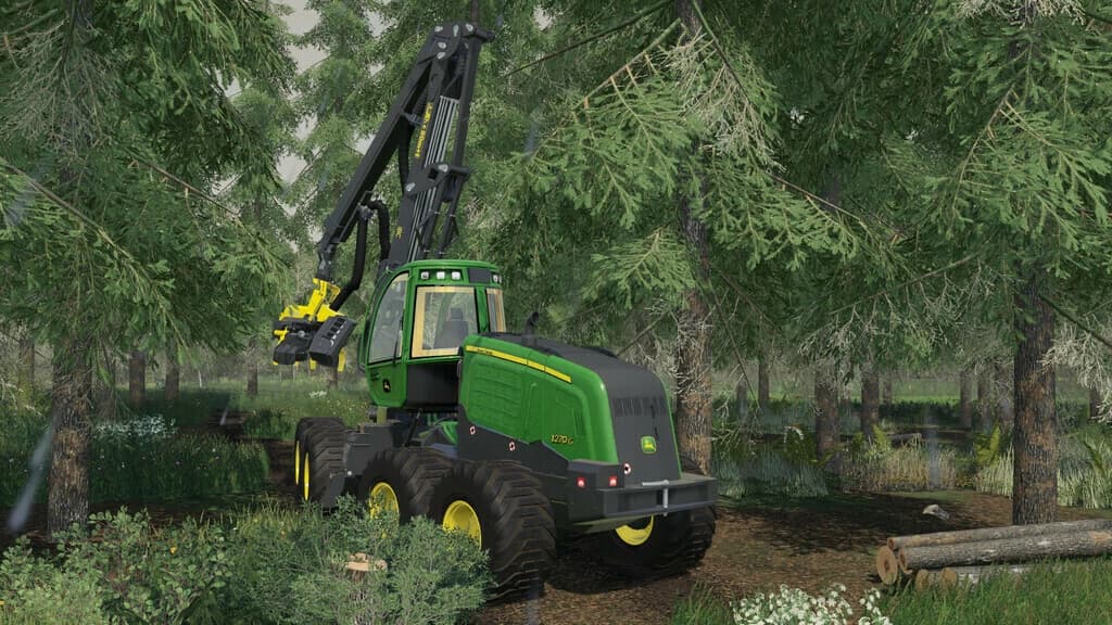 JOHN DEERE 1270 G SERIES 5