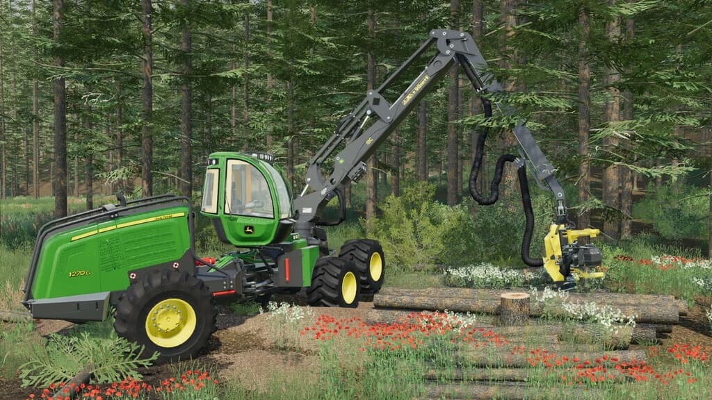 JOHN DEERE 1270 G SERIES 4