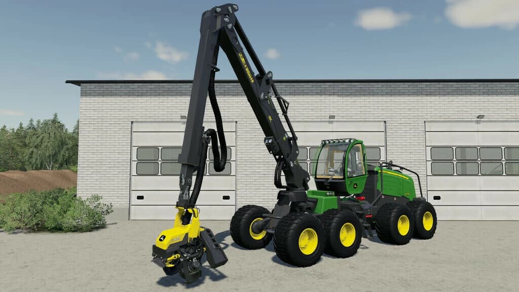JOHN DEERE 1270 G SERIES 3