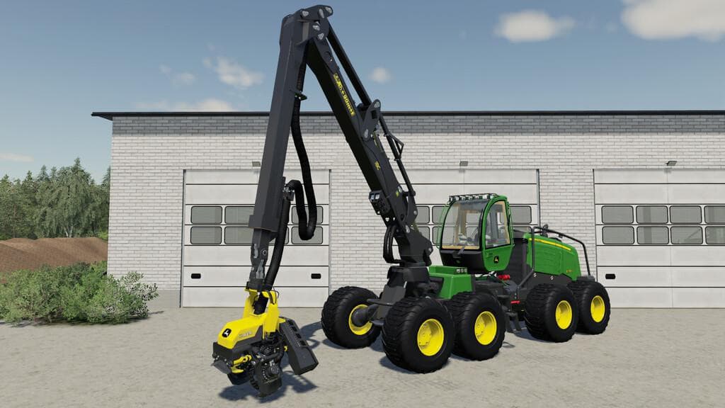 JOHN DEERE 1270 G 4