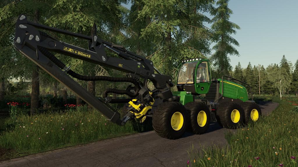 JOHN DEERE 1270 G 2