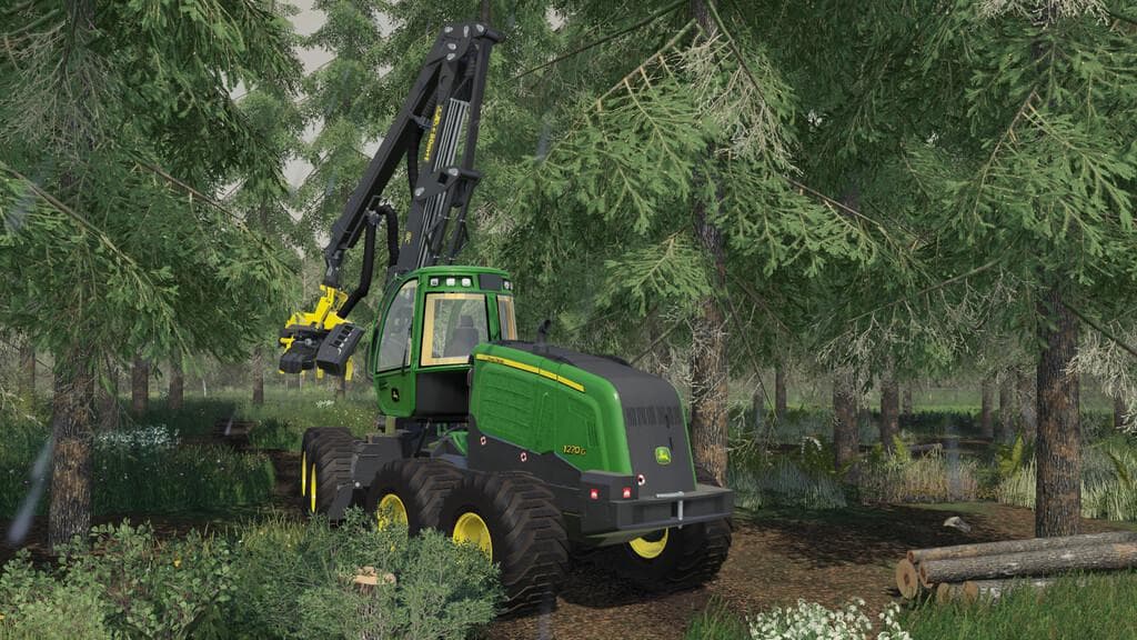 JOHN DEERE 1270 G