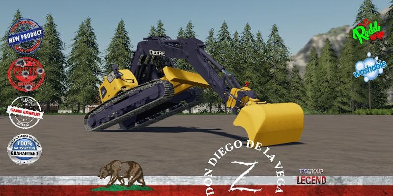 JOHN DEERE 135C 4