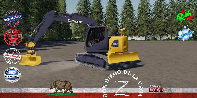 JOHN DEERE 135C 2