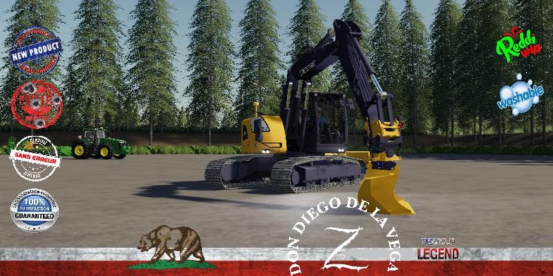 JOHN DEERE 135C
