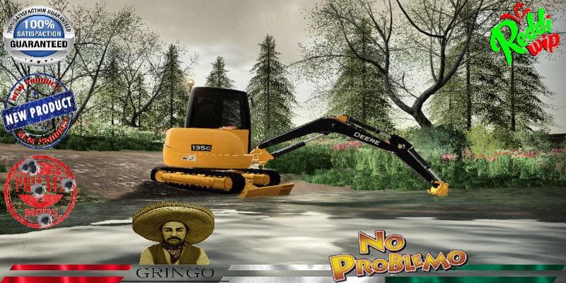 JOHN DEERE 135G
