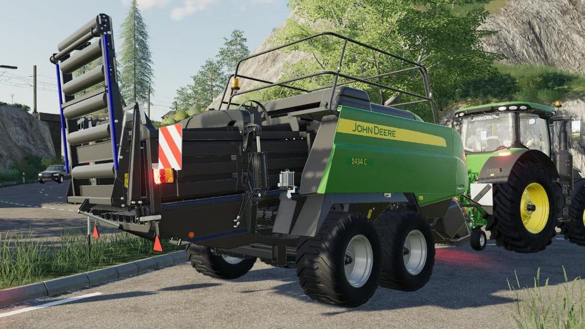 JOHN DEERE 1434 C 3