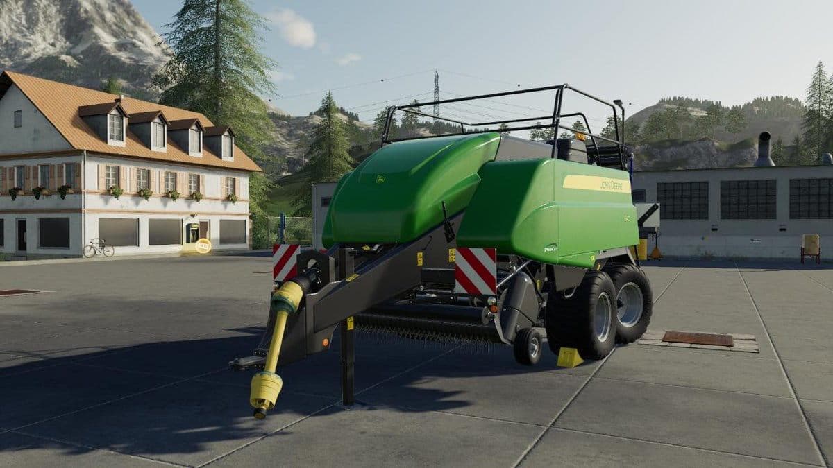 JOHN DEERE 1434 C 2