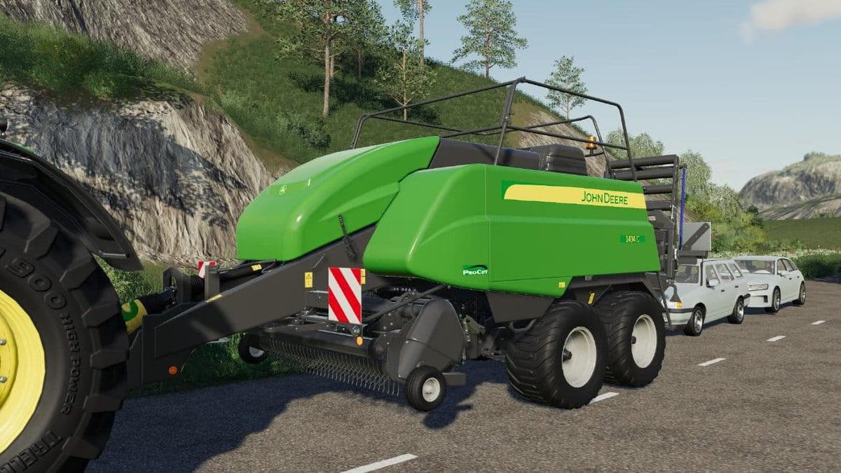 JOHN DEERE 1434 C