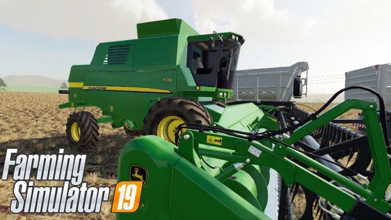 JOHN DEERE 1570 2