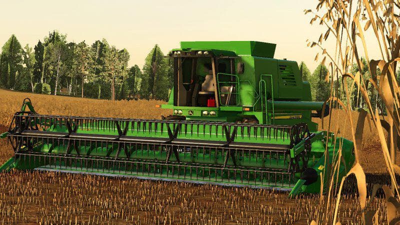 JOHN DEERE 1570