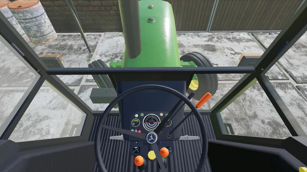 JOHN DEERE 1630 AND TOOLS 4