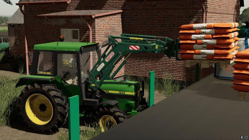 JOHN DEERE 1630 MK PHOTOS &amp; MODS 2