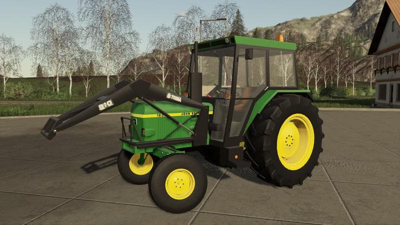 JOHN DEERE 1630 5