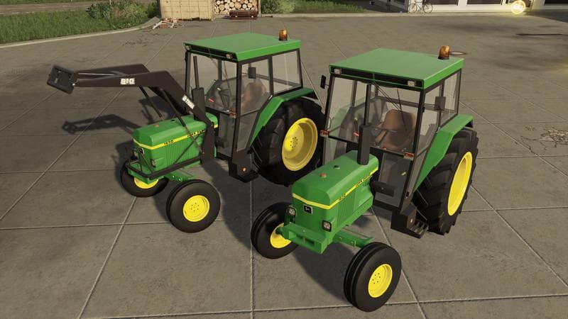 JOHN DEERE 1630 4