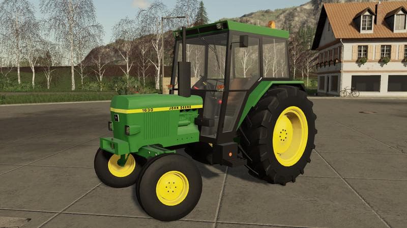 JOHN DEERE 1630 3