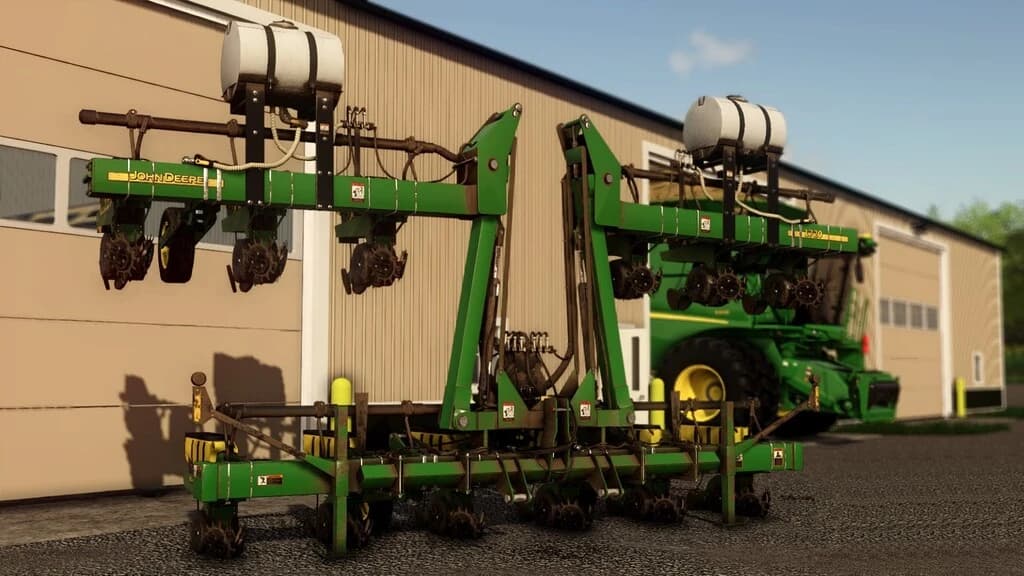 JOHN DEERE 1720 2012 4